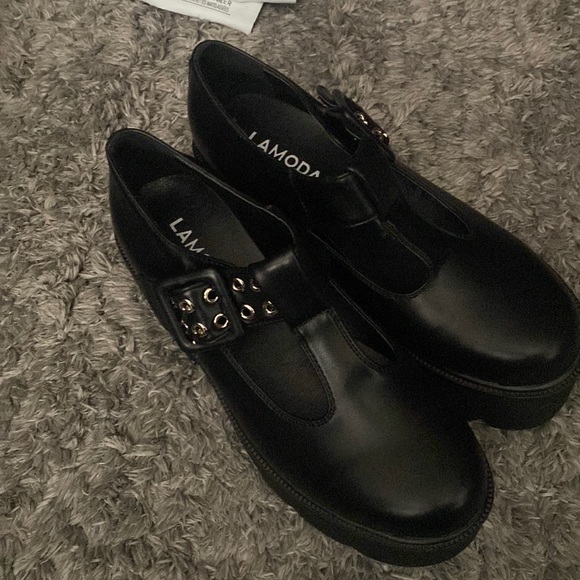 Dolls Kill Shoes - La Moda maryjane platforms